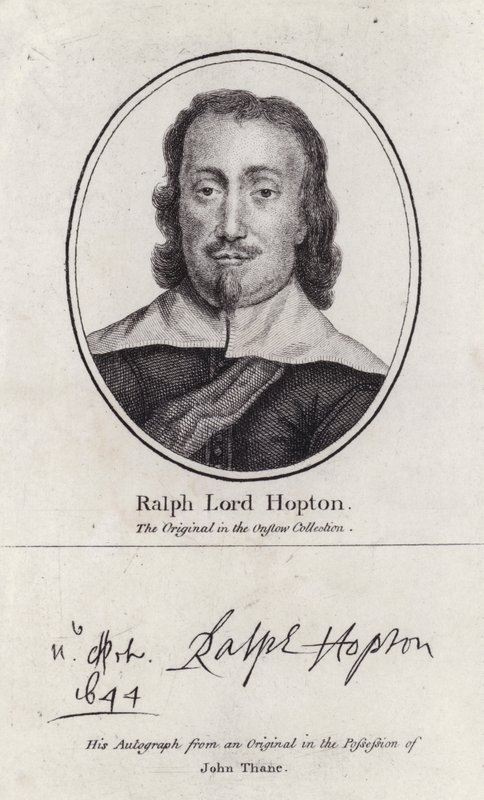 Ralph Hopton av English School