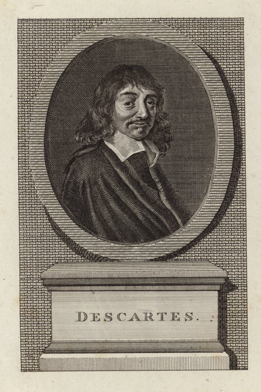 Rene Descartes av English School