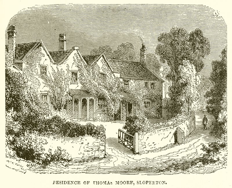 Bolig til Thomas Moore, Sloperton av English School