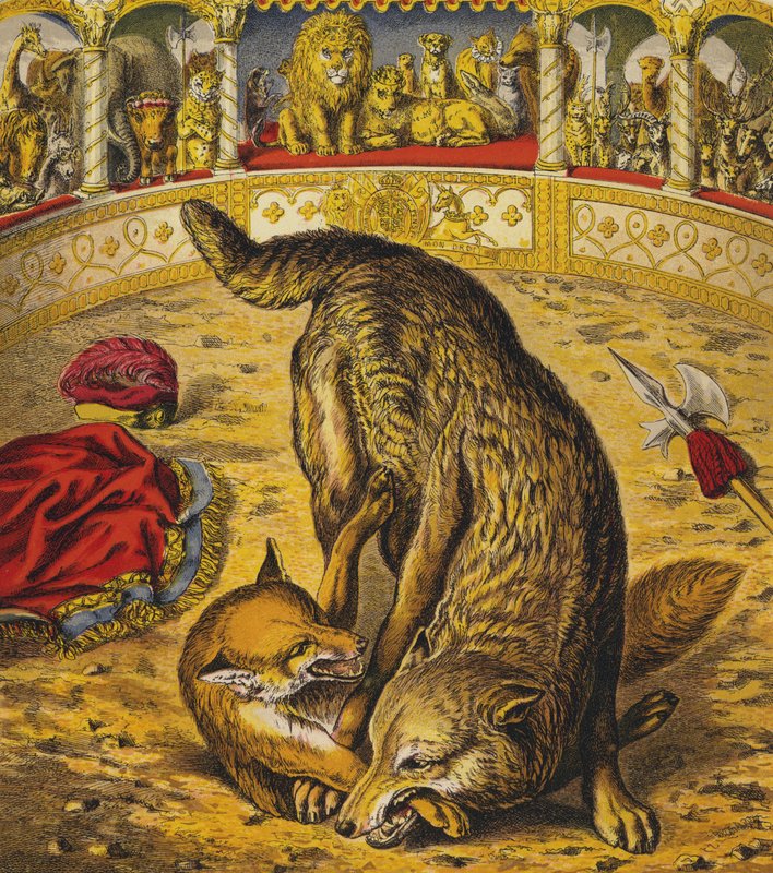 Reynard The Fox av English School