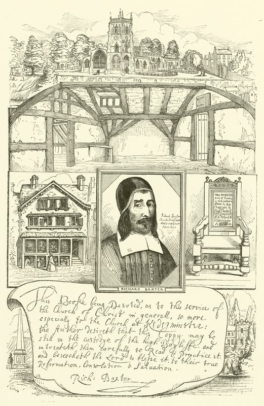 Richard Baxter (gravering) av English School