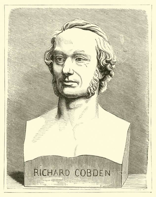 Richard Cobden av English School