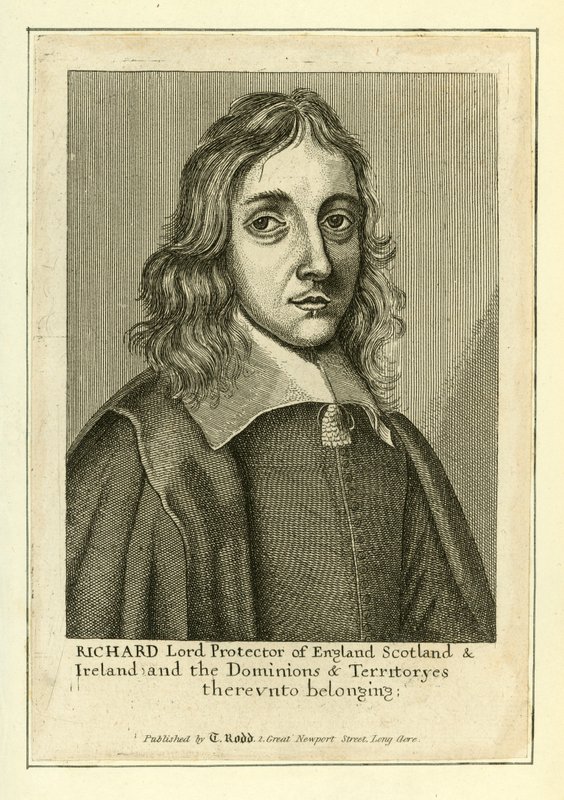 Richard Cromwell av English School