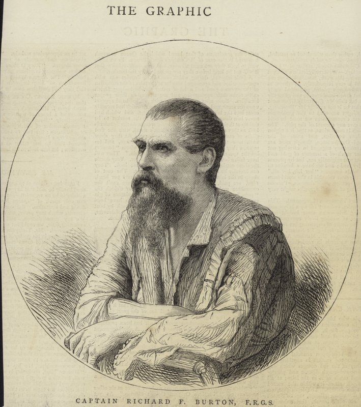 Richard Francis Burton av English School