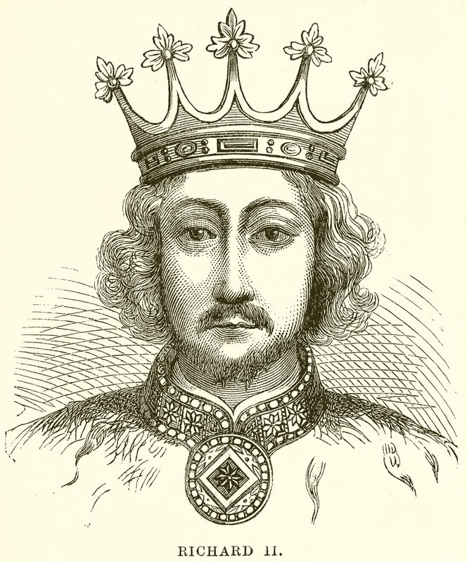 Richard II av English School