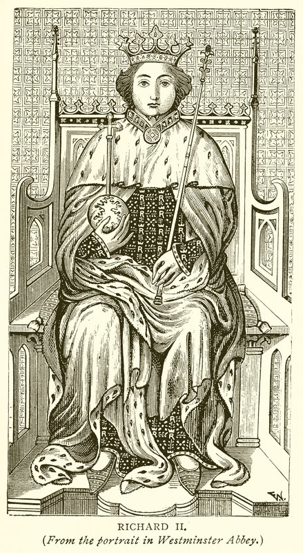 Richard II av English School