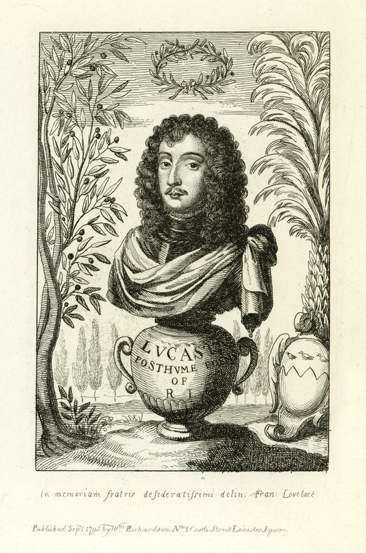 Richard Lovelace av English School
