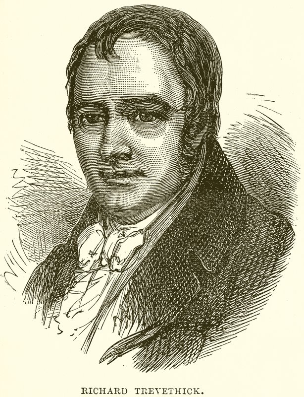 Richard Trevethick av English School