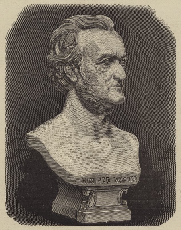 Richard Wagner (gravering) av English School