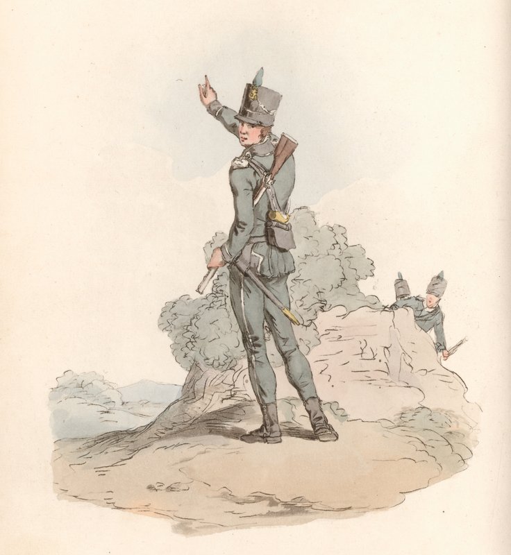 Rifleman av English School