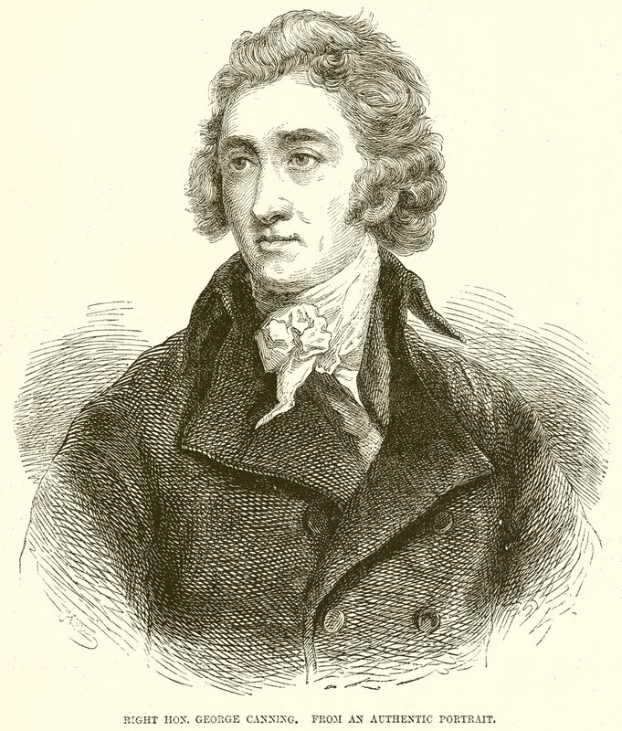 Høyre Hon. George Canning av English School