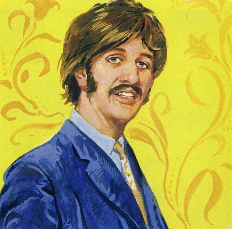 Ringo Starr av English School
