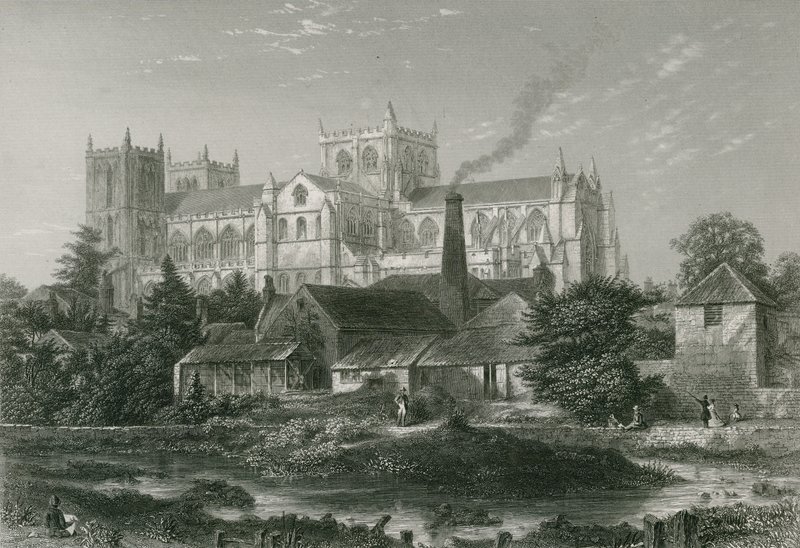 Ripon Minster av English School