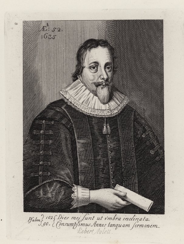Robert Aylett (gravering) av English School