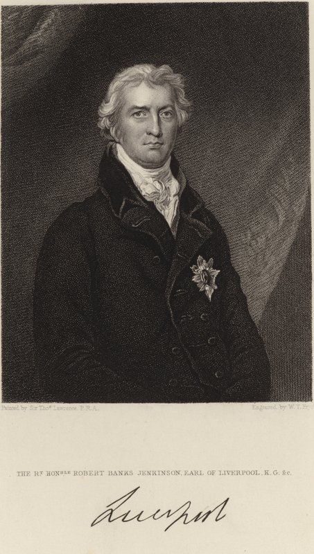 Robert Banks Jenkinson av English School