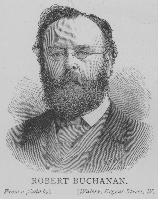 Robert Buchanan (gravering) av English School