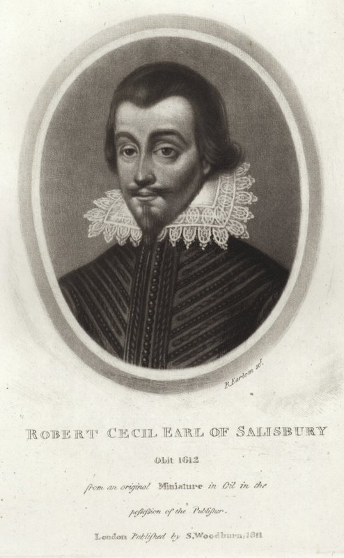 Robert Cecil av English School