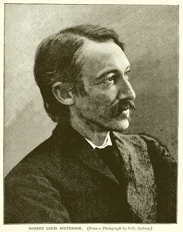 Robert Louis Stevenson av English School