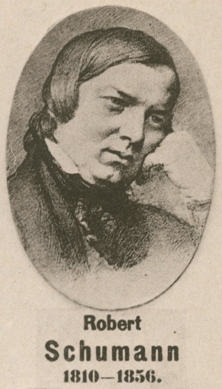 Robert Schumann (gravering) av English School