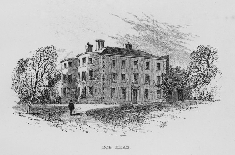 Roe Head (gravering) av English School