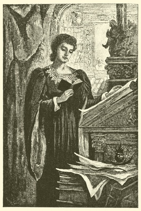 Romola (gravering) av English School