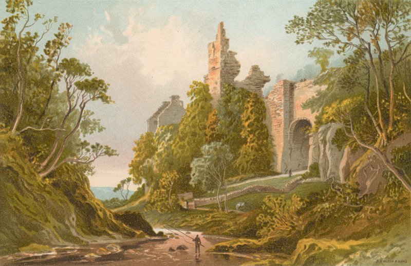 Roslin slott av English School