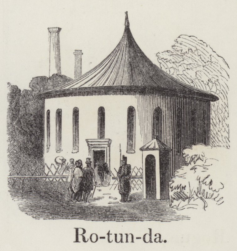 Rotunde (gravering) av English School