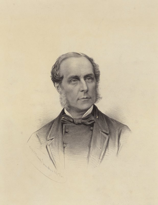 Roundell Palmer av English School