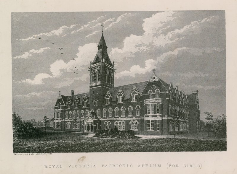 Royal Victoria Patriotic Asylum av English School