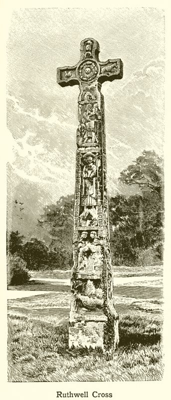 Ruthwell Cross av English School