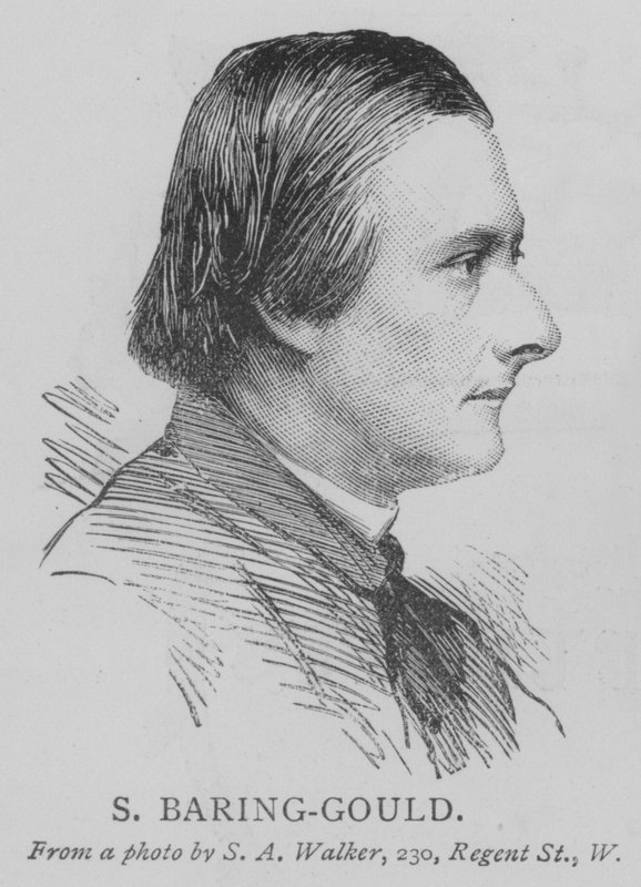 S Baring-Gould (gravering) av English School