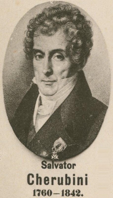 Salvator Cherubini (gravering) av English School