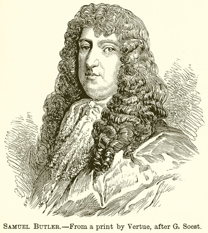Samuel Butler av English School
