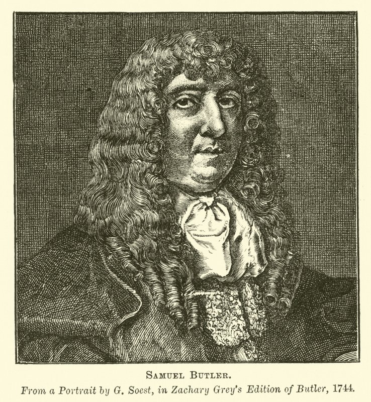 Samuel Butler av English School
