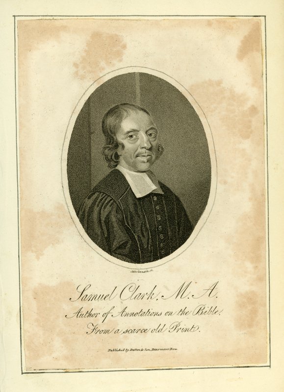 Samuel Clarke av English School