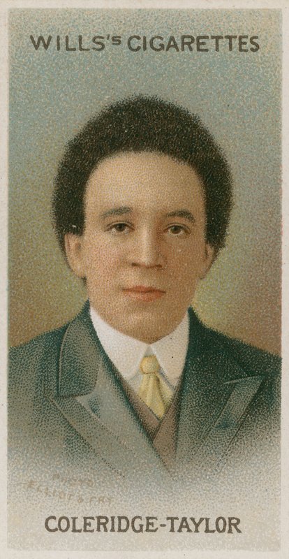 Samuel Coleridge-Taylor av English School