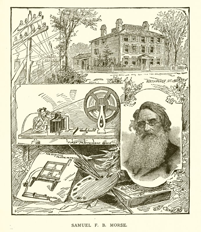 Samuel F. B. Morse av English School