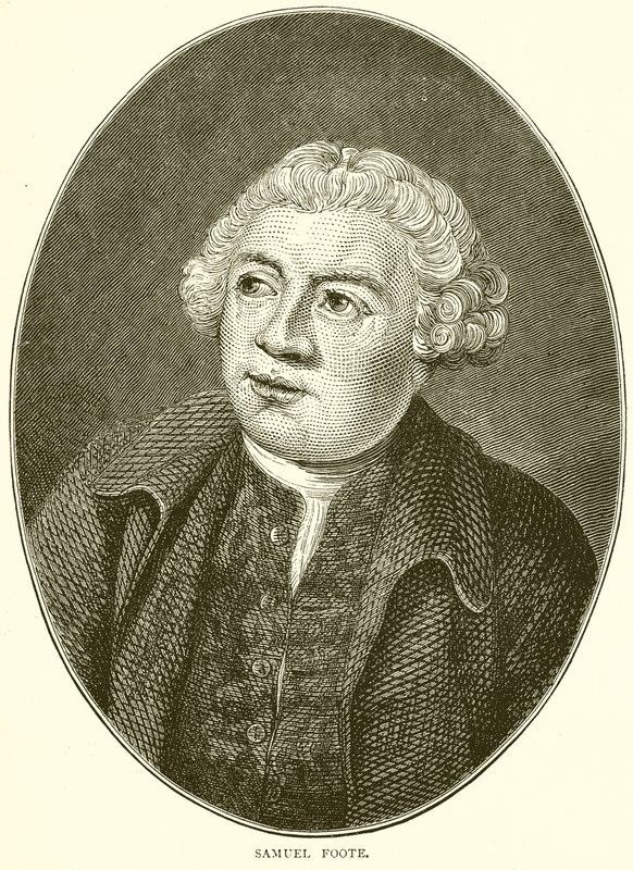 Samuel Foote av English School