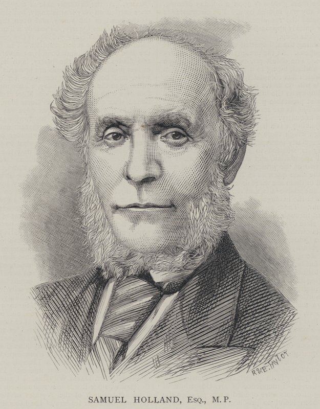 Samuel Holland, Esquire, MP av English School