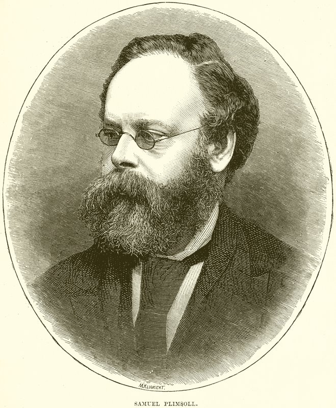 Samuel Plimsoll av English School