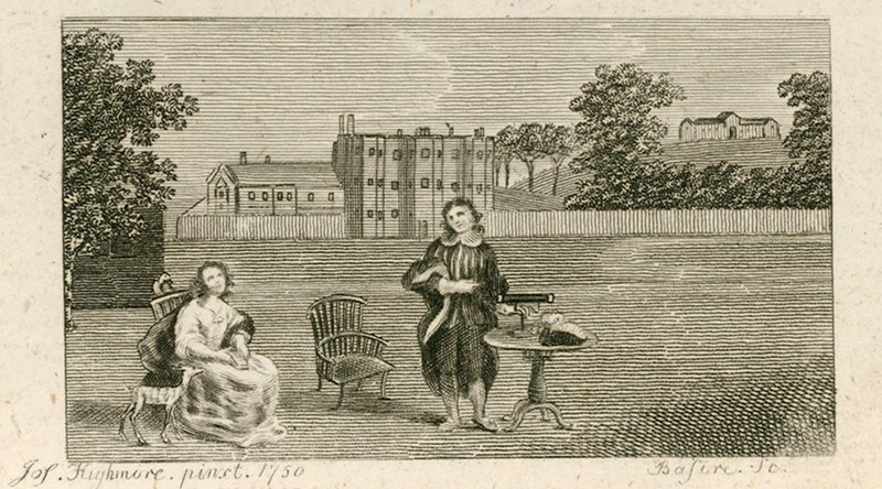 Samuel Richardson og frøken Highmore av English School