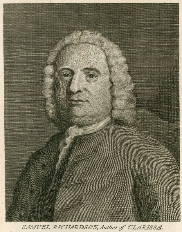 Samuel Richardson, forfatter av Clarissa av English School