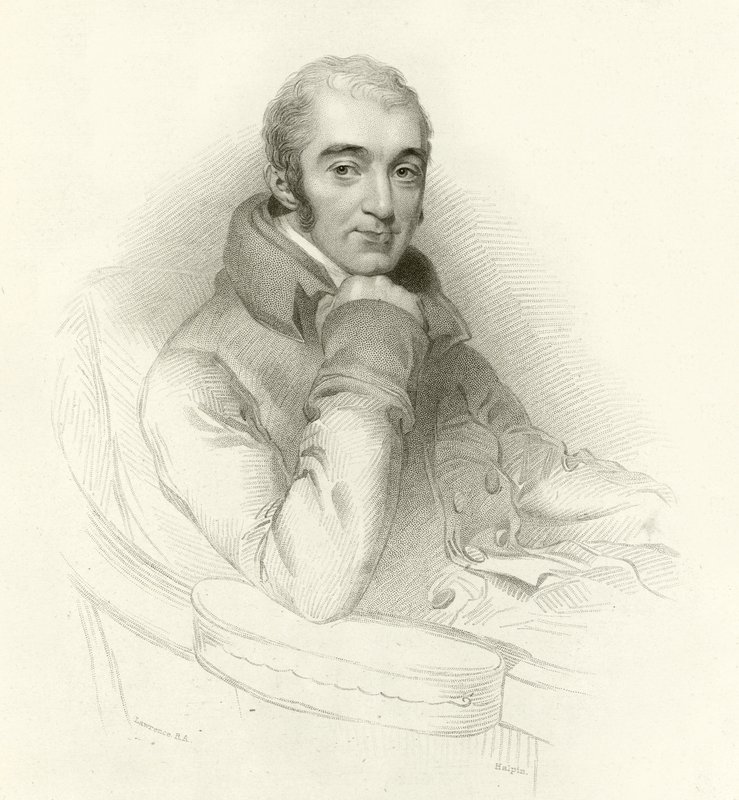Samuel Rogers av English School