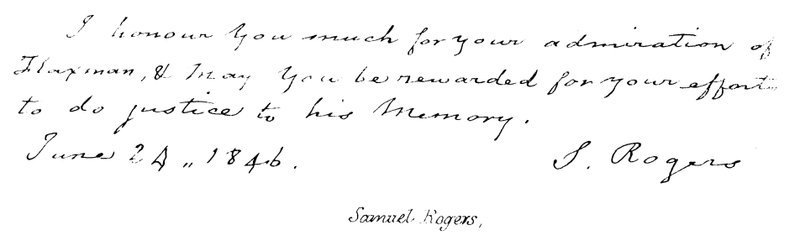 Samuel Rogers av English School
