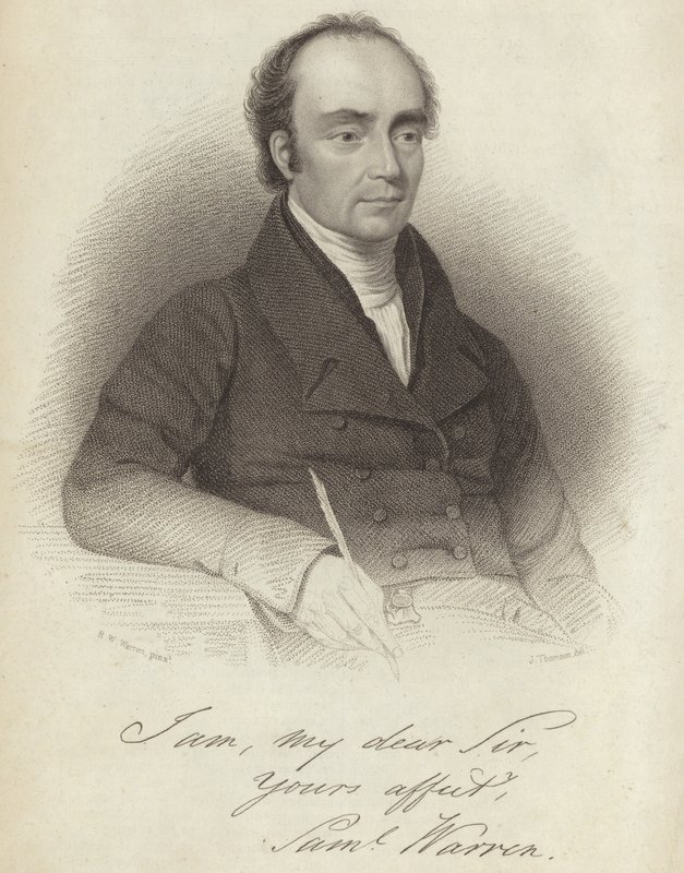 Samuel Warren av English School