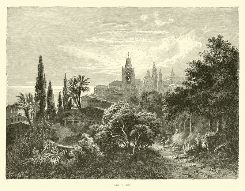San Remo av English School