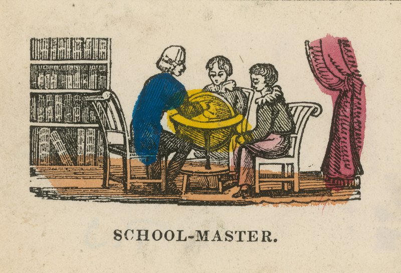 Skolemester av English School