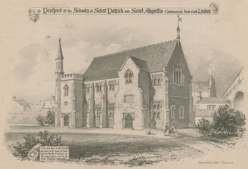 Skolene St Patrick og St Augustin av English School