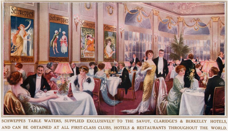 Schweppes Table Waters av English School