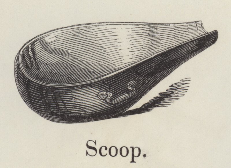 Scoop (gravering) av English School